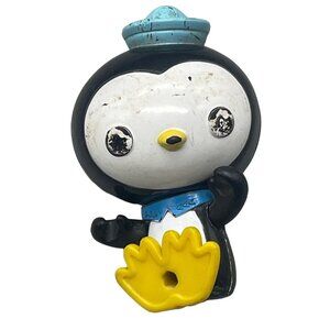 2011 Octonauts Peso Figures Action Explore Protect sits 2.5" black READ